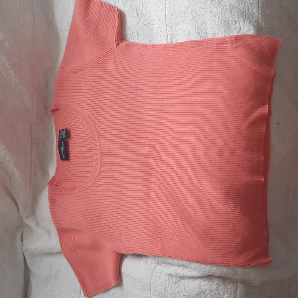 Liz Claiborne M Coral Blouse
